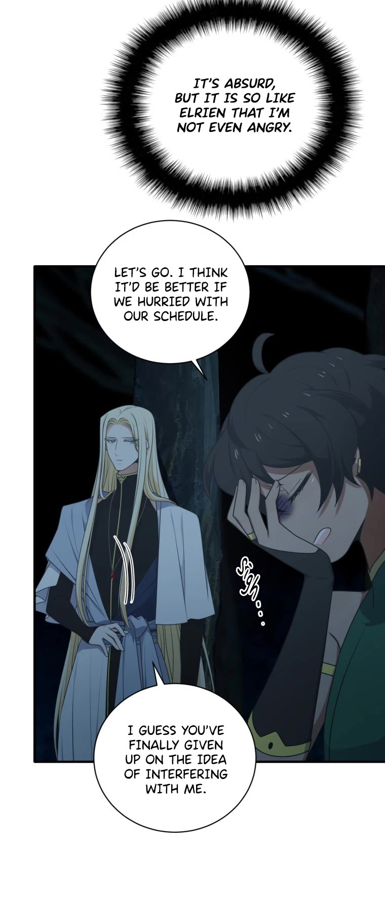 Elqueeness Chapter 256 page 30 - Chapter 256