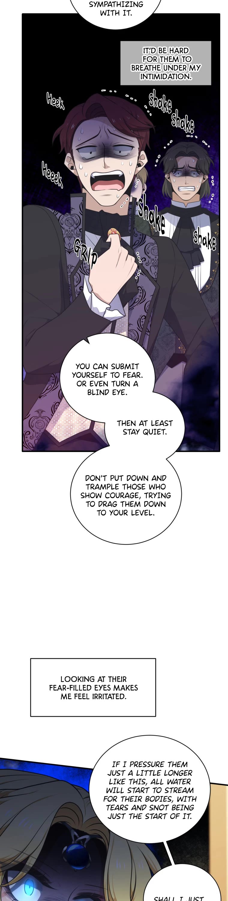 Elqueeness Chapter 257 page 3 - Chapter 257