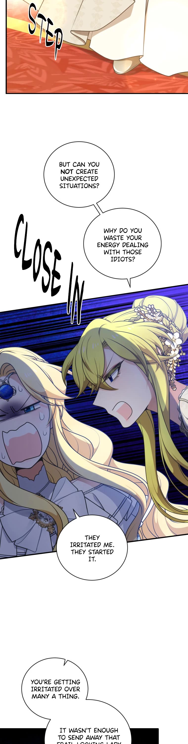 Elqueeness Chapter 257 page 7 - Chapter 257