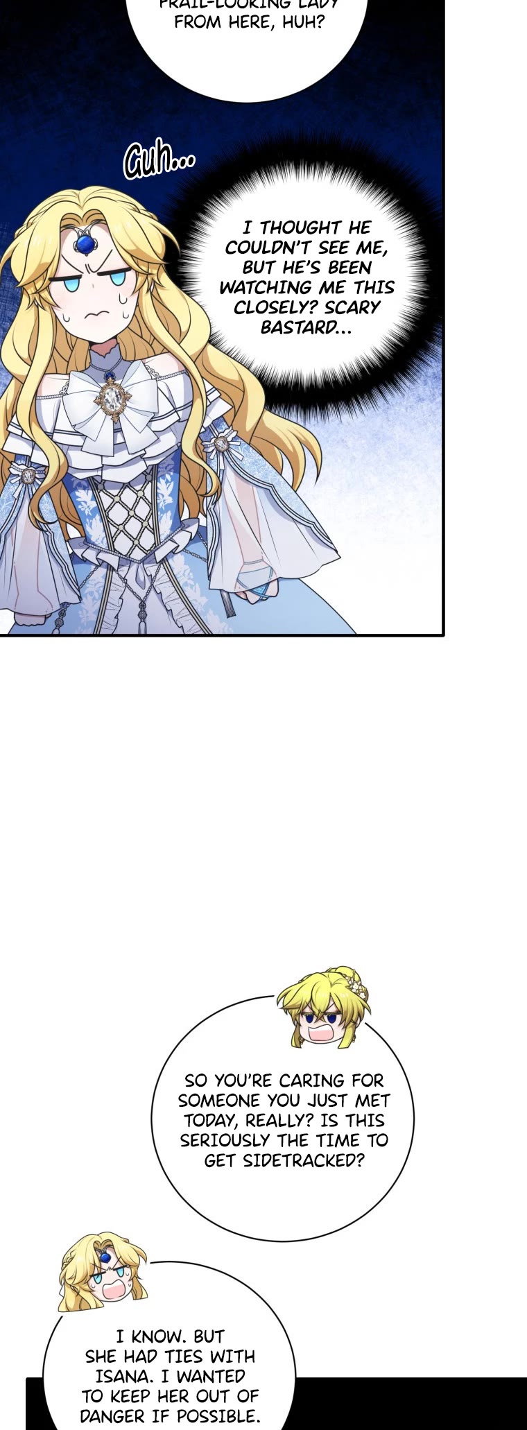 Elqueeness Chapter 257 page 8 - Chapter 257