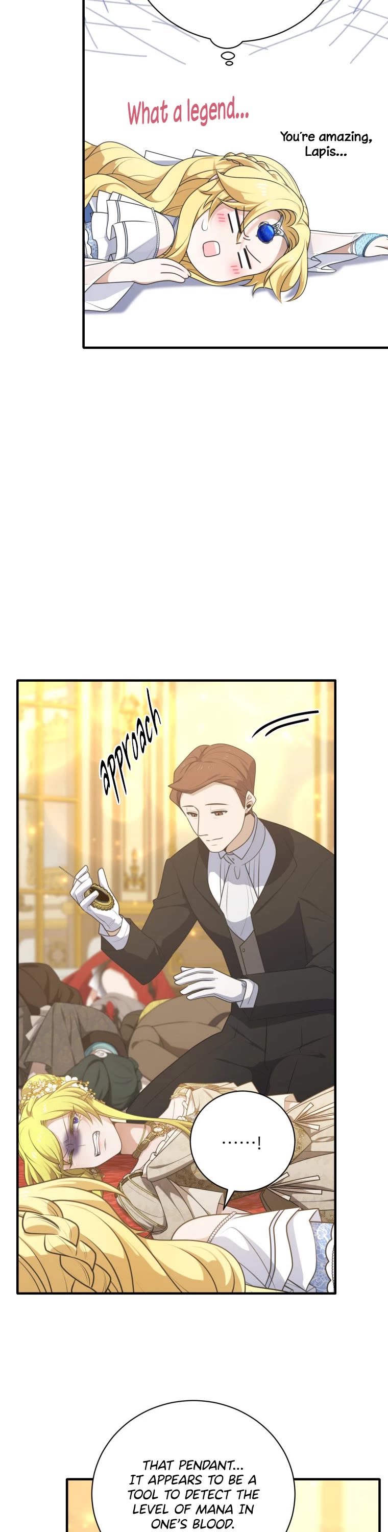 Elqueeness Chapter 258 page 11 - Chapter 258