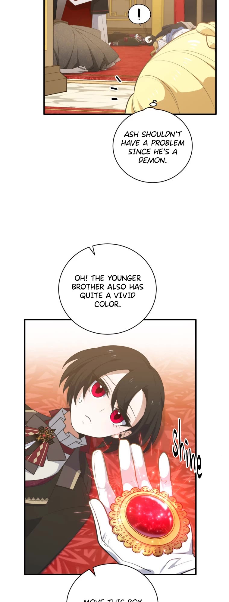 Elqueeness Chapter 258 page 20 - Chapter 258