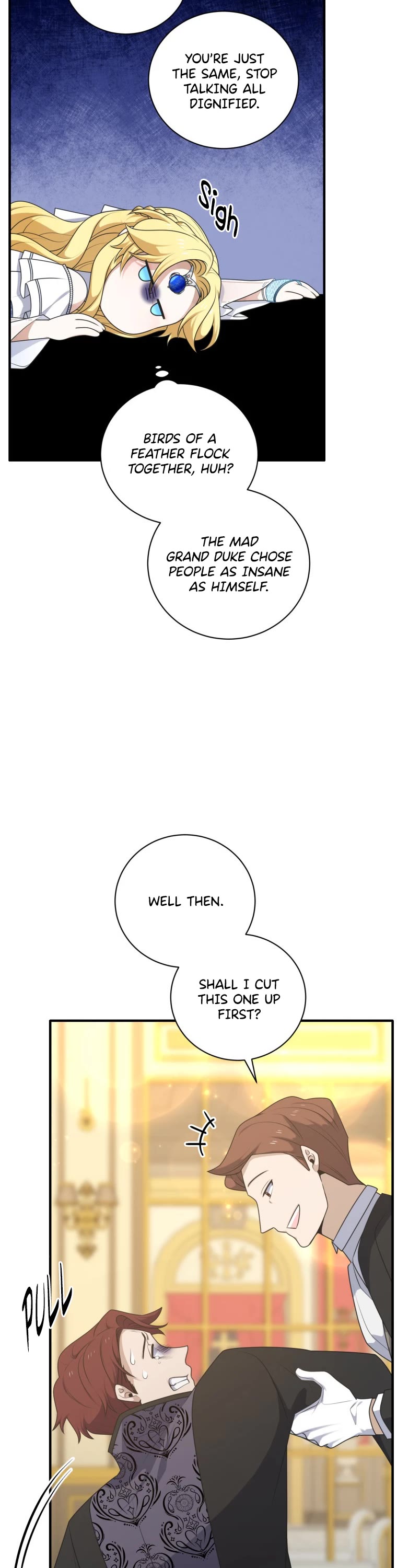 Elqueeness Chapter 258 page 31 - Chapter 258