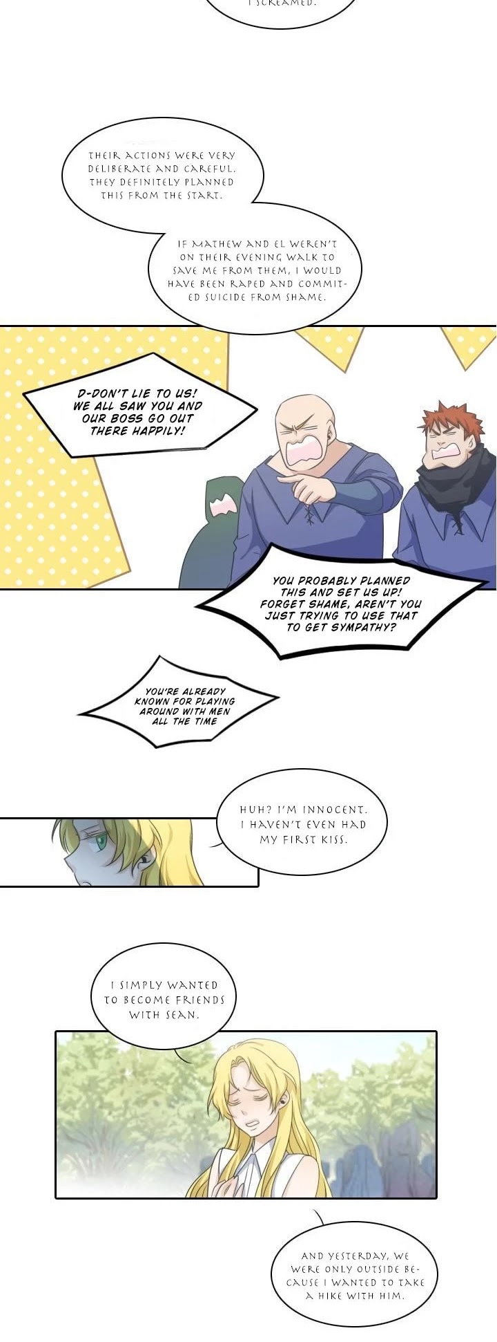 Elqueeness Chapter 26 page 15 - Chapter 26