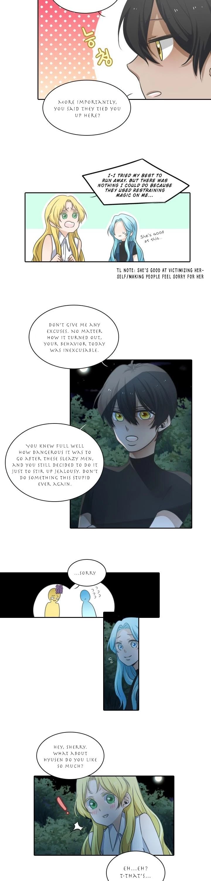 Elqueeness Chapter 26 page 3 - Chapter 26