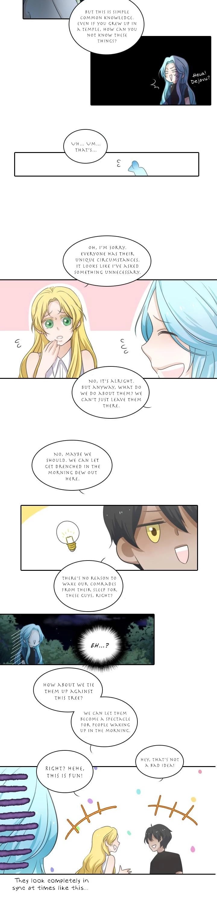 Elqueeness Chapter 26 page 8 - Chapter 26