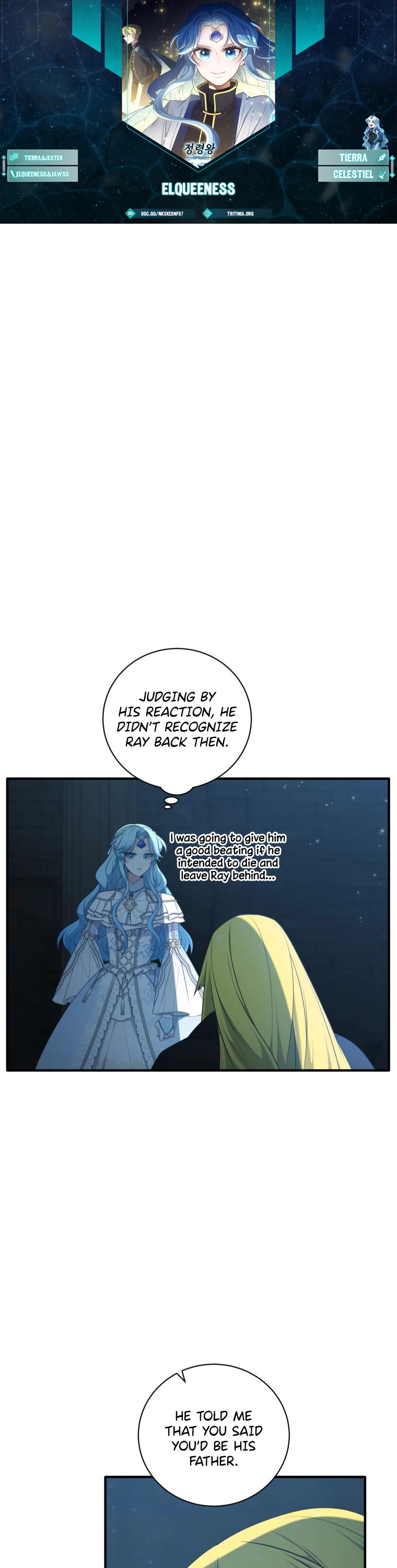 Elqueeness Chapter 261 page 1 - Chapter 261