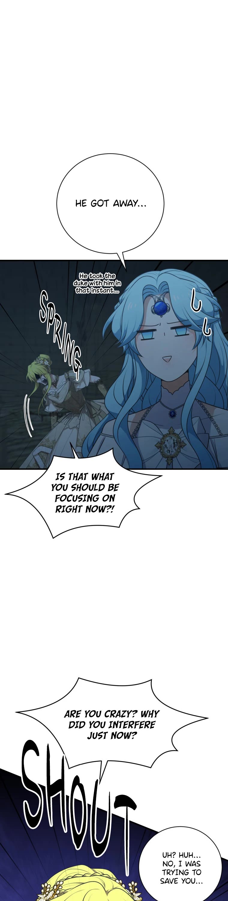 Elqueeness Chapter 261 page 22 - Chapter 261