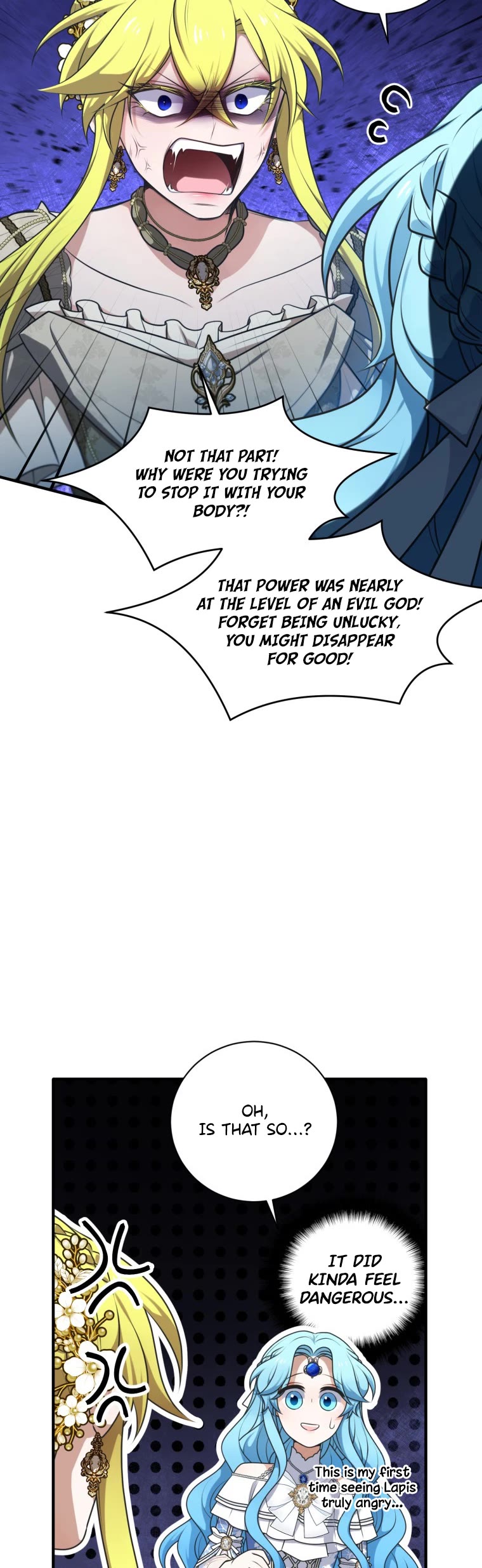 Elqueeness Chapter 261 page 23 - Chapter 261
