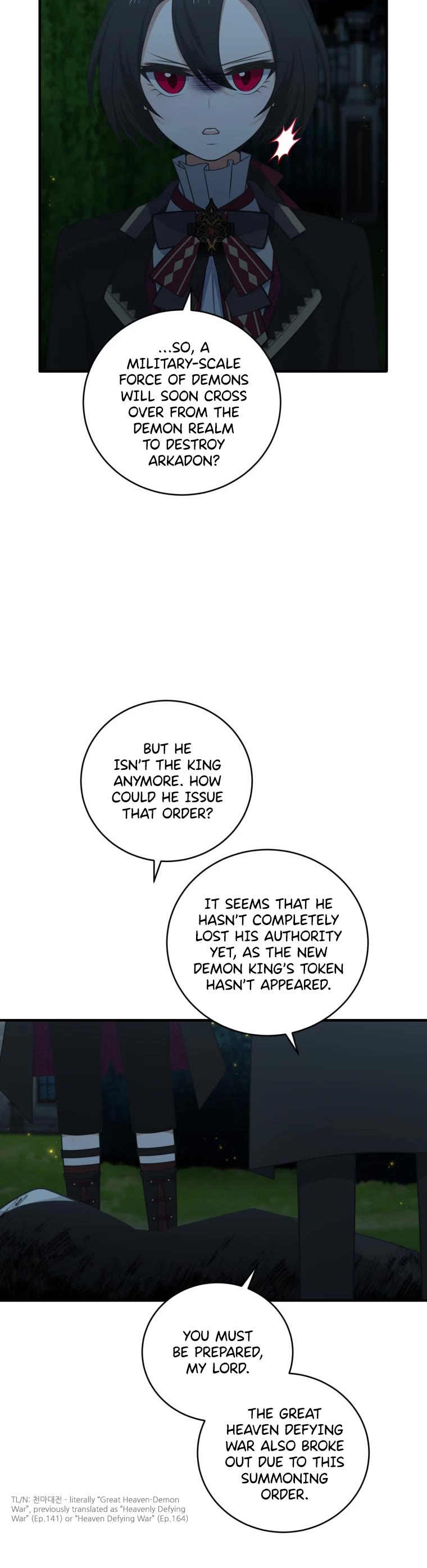 Elqueeness Chapter 264 page 8 - Chapter 264