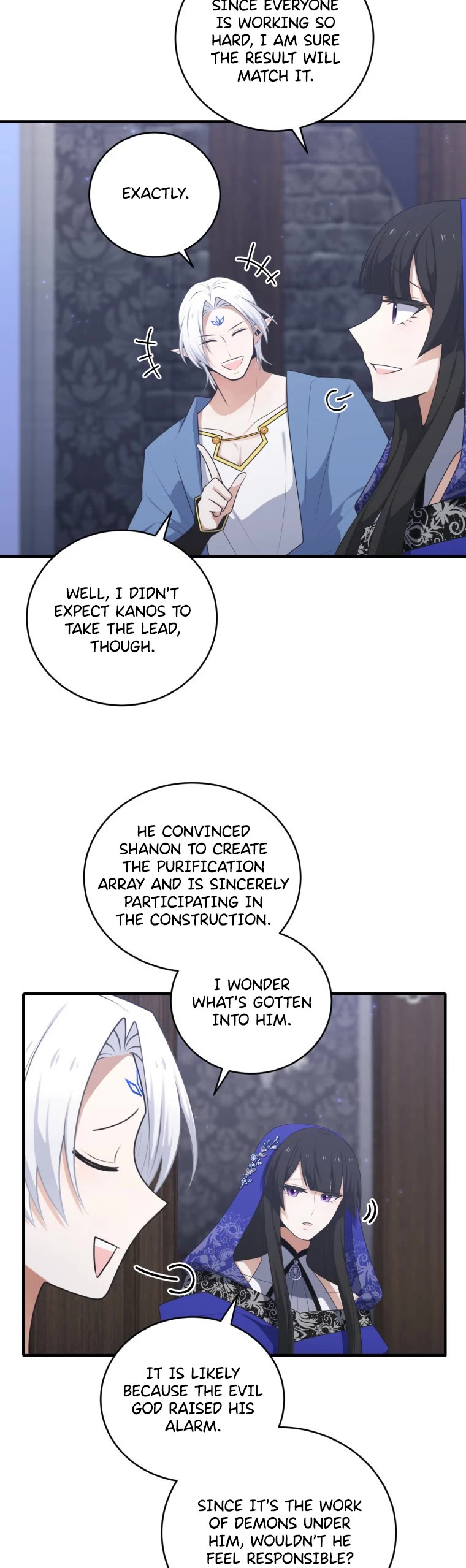 Elqueeness Chapter 265 page 22 - Chapter 265