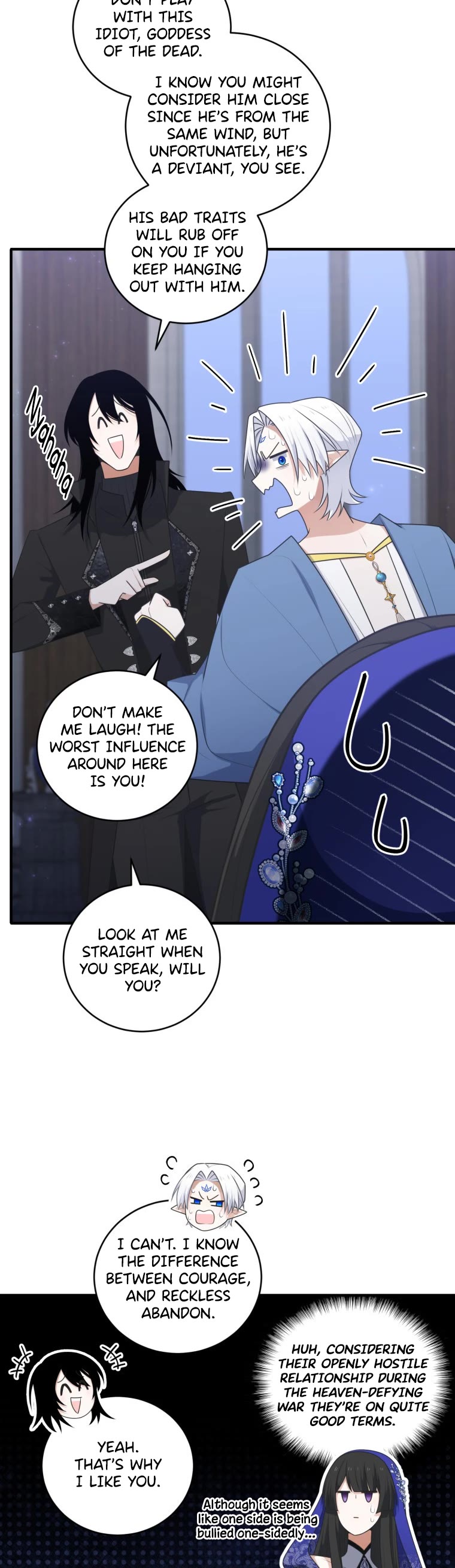 Elqueeness Chapter 265 page 28 - Chapter 265