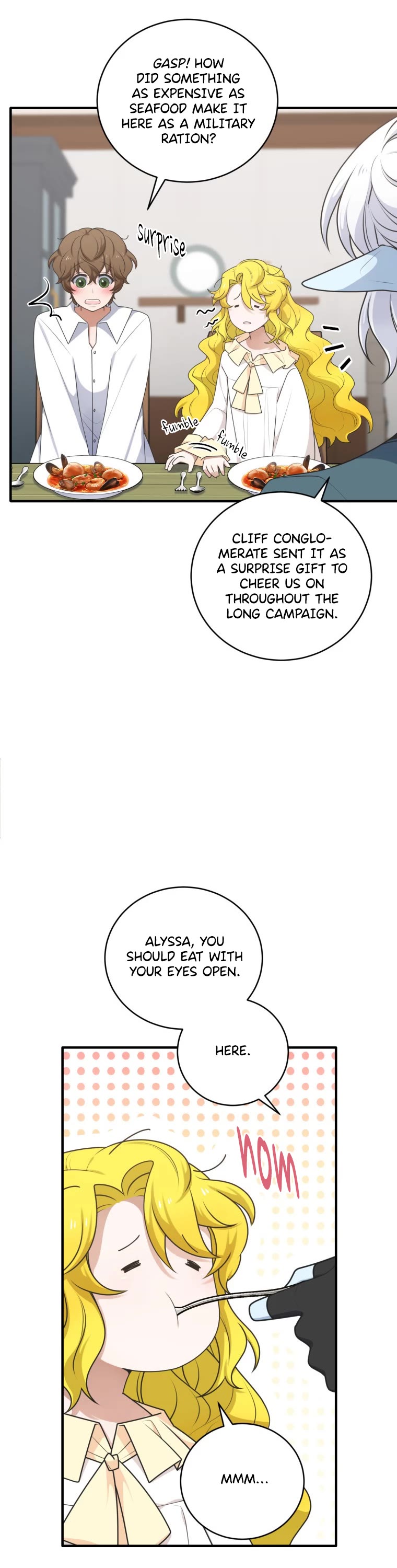 Elqueeness Chapter 266 page 11 - Chapter 266