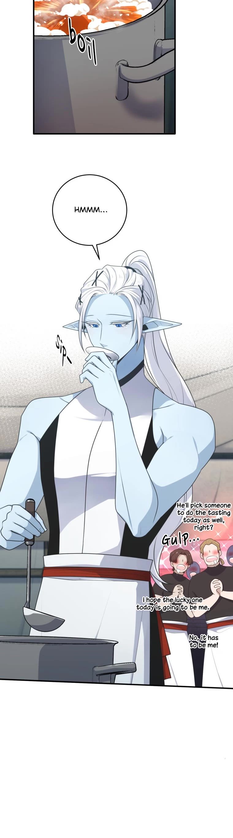Elqueeness Chapter 266 page 3 - Chapter 266