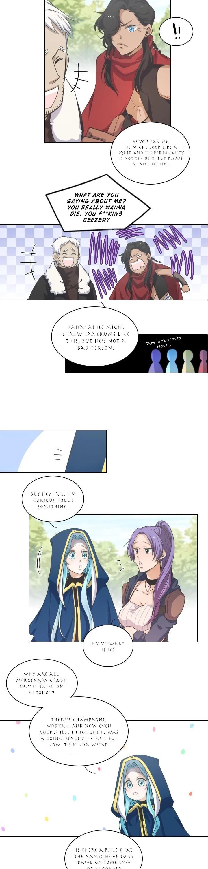 Elqueeness Chapter 27 page 12 - Chapter 27