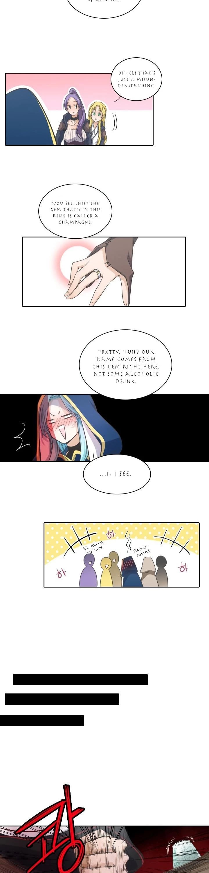 Elqueeness Chapter 27 page 13 - Chapter 27