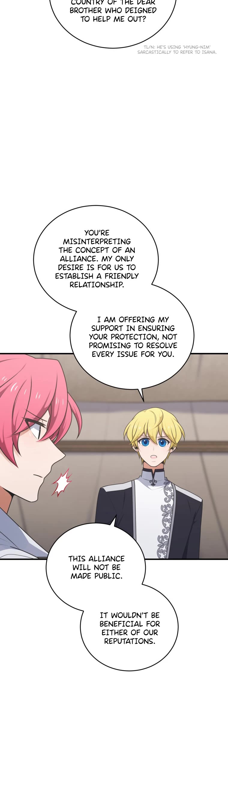 Elqueeness Chapter 270 page 10 - Chapter 270