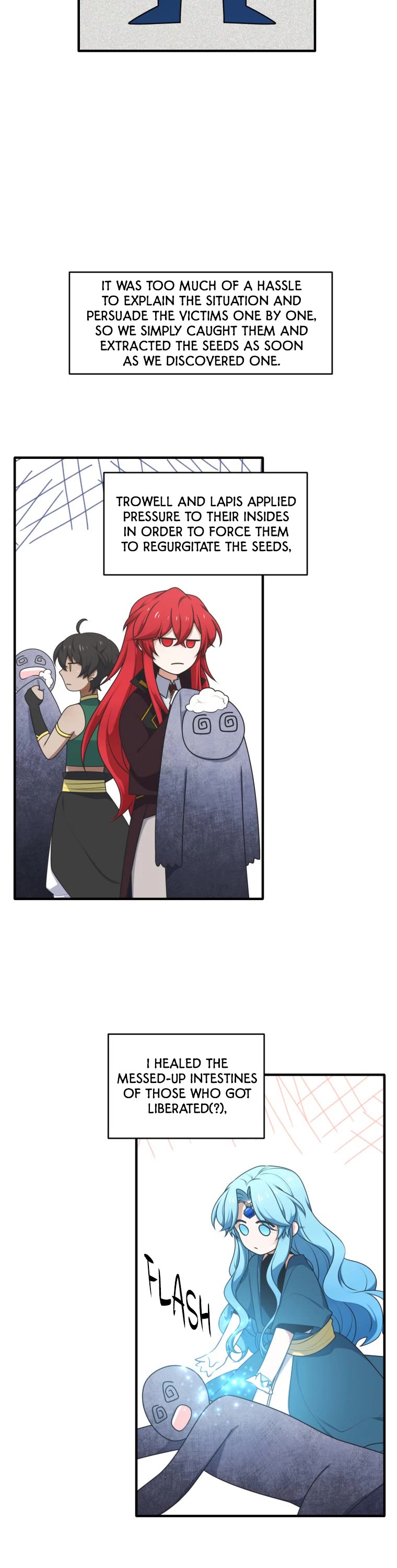 Elqueeness Chapter 271 page 12 - Chapter 271