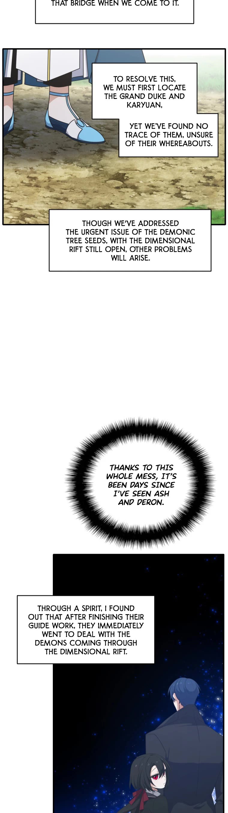 Elqueeness Chapter 271 page 22 - Chapter 271