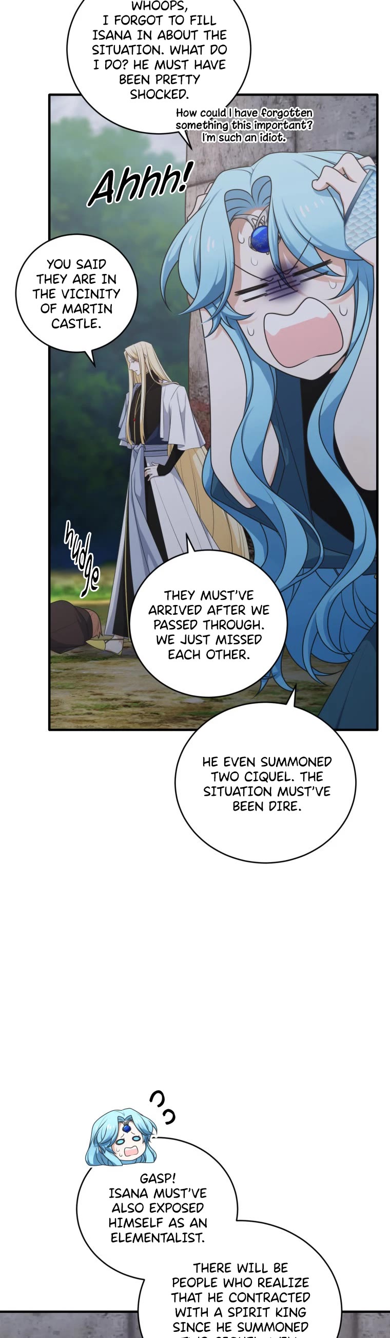 Elqueeness Chapter 271 page 3 - Chapter 271