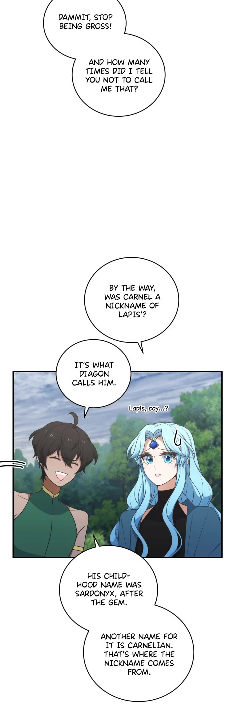 Elqueeness Chapter 272 page 12 - Chapter 272