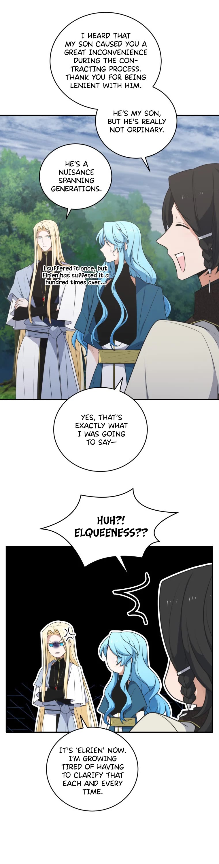 Elqueeness Chapter 272 page 18 - Chapter 272