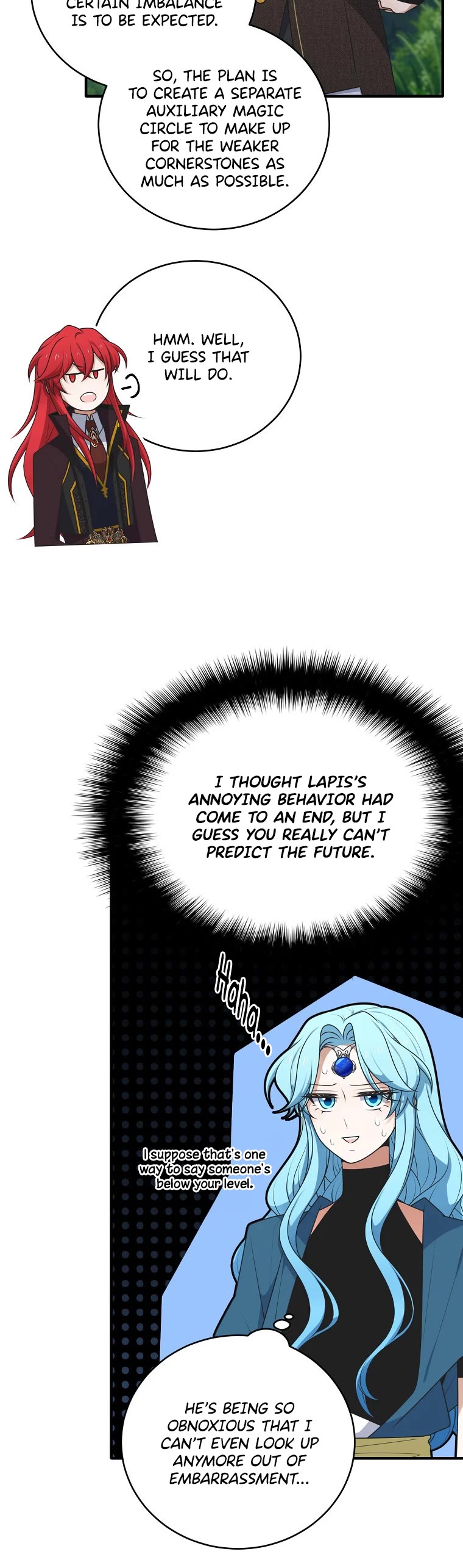 Elqueeness Chapter 273 page 9 - Chapter 273