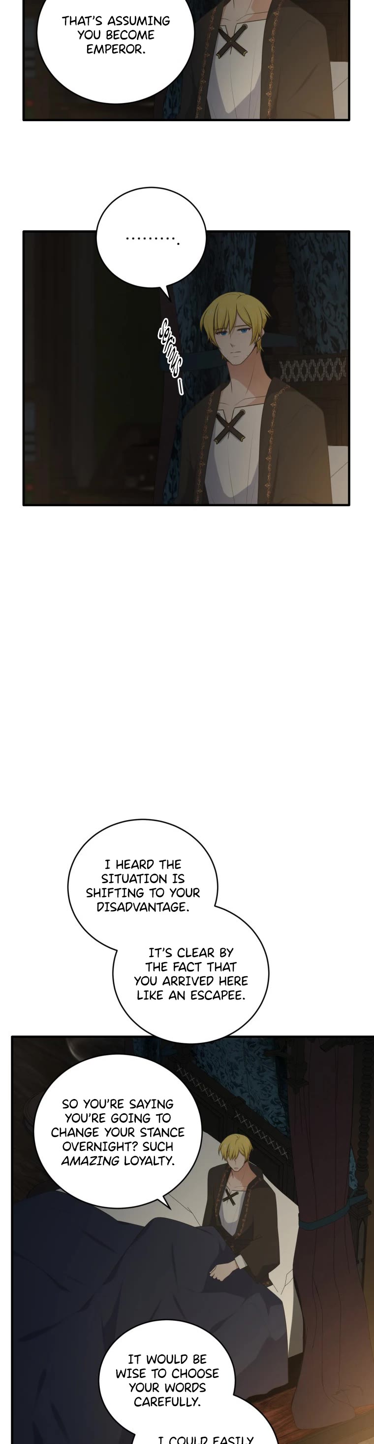 Elqueeness Chapter 274 page 17 - Chapter 274