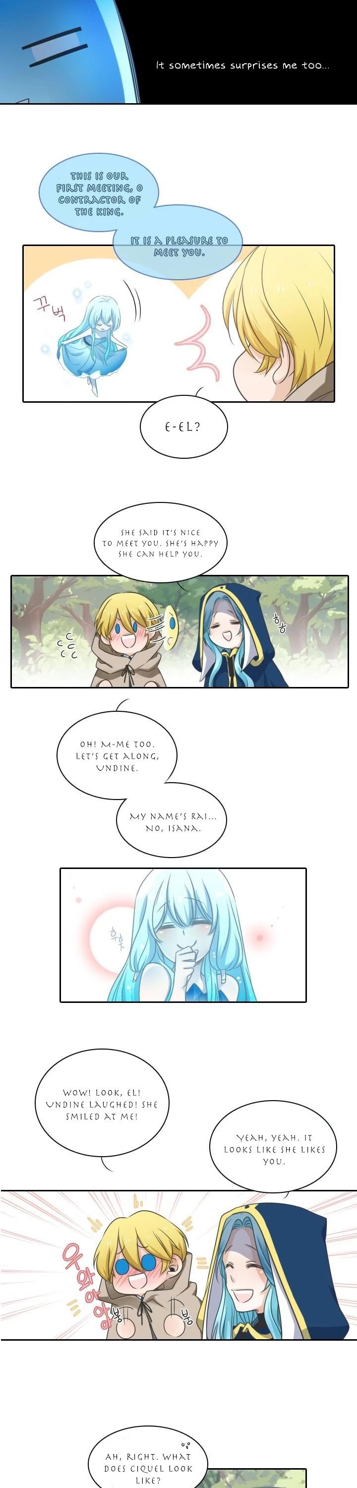 Elqueeness Chapter 28 page 16 - Chapter 28