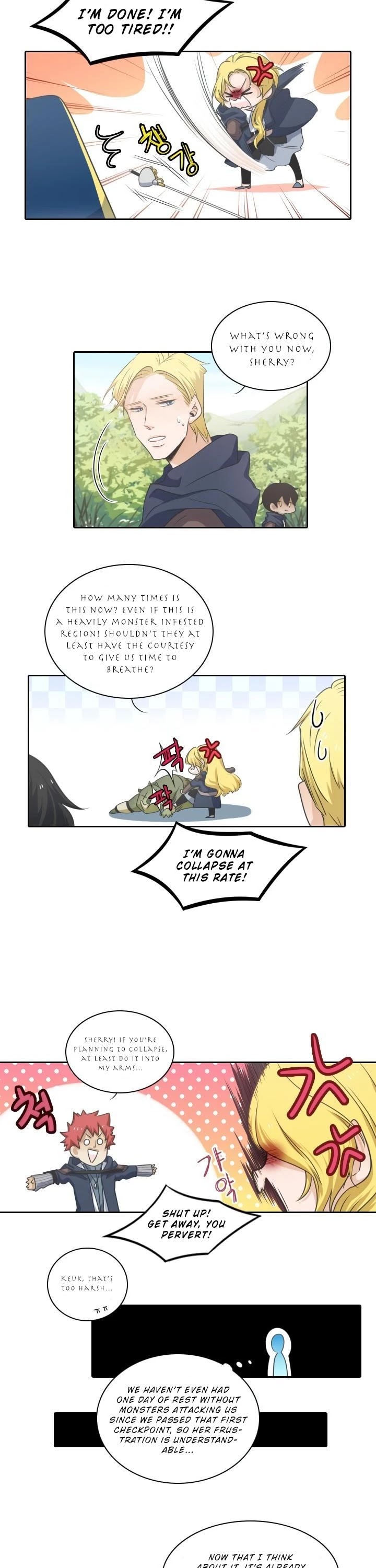 Elqueeness Chapter 28 page 3 - Chapter 28