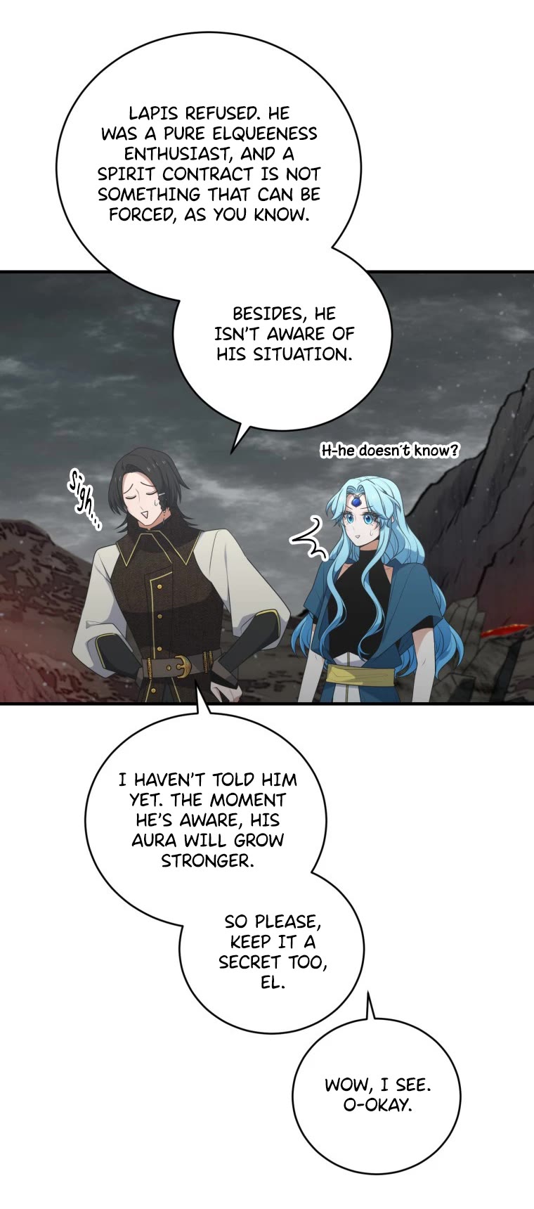 Elqueeness Chapter 281 page 25 - Chapter 281