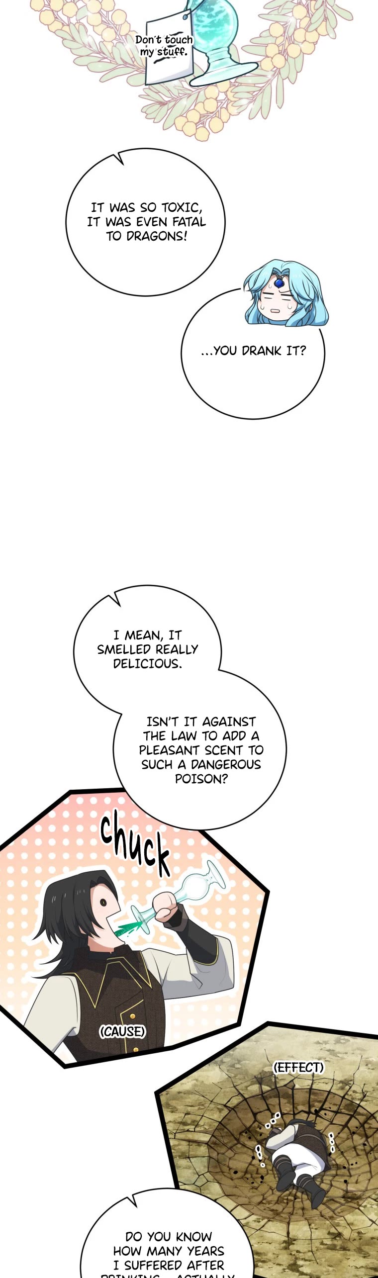 Elqueeness Chapter 281 page 3 - Chapter 281