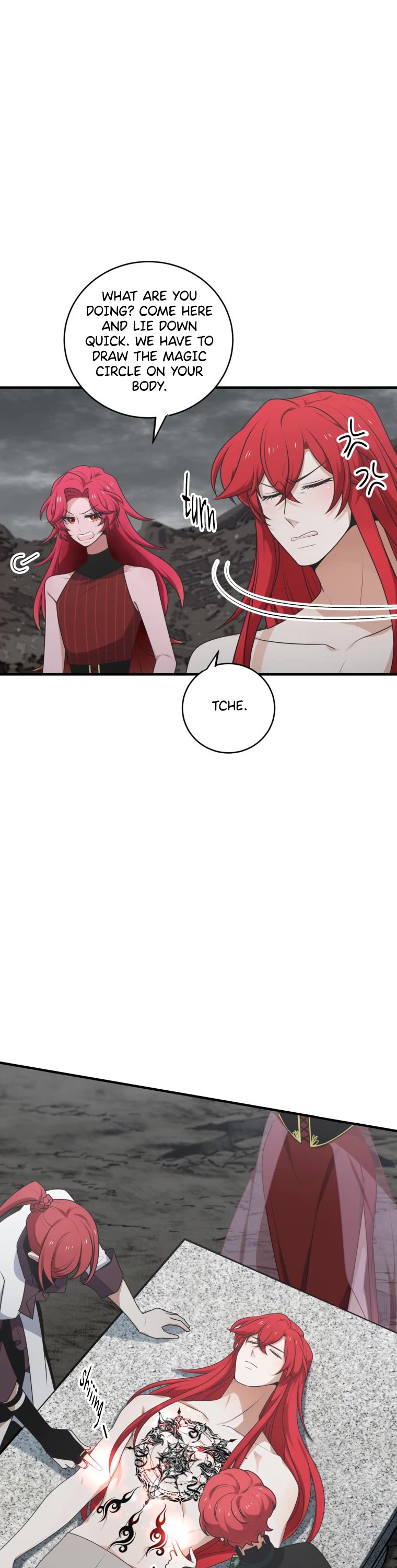 Elqueeness Chapter 281 page 32 - Chapter 281