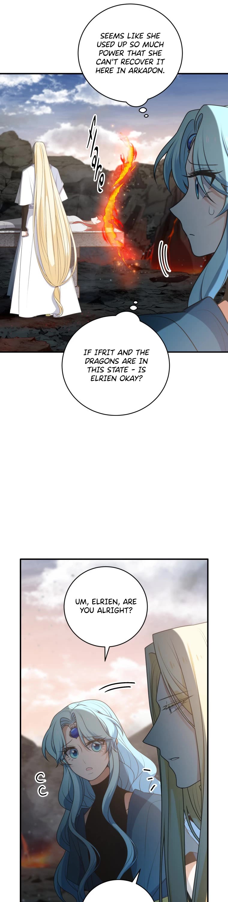 Elqueeness Chapter 281 page 44 - Chapter 281