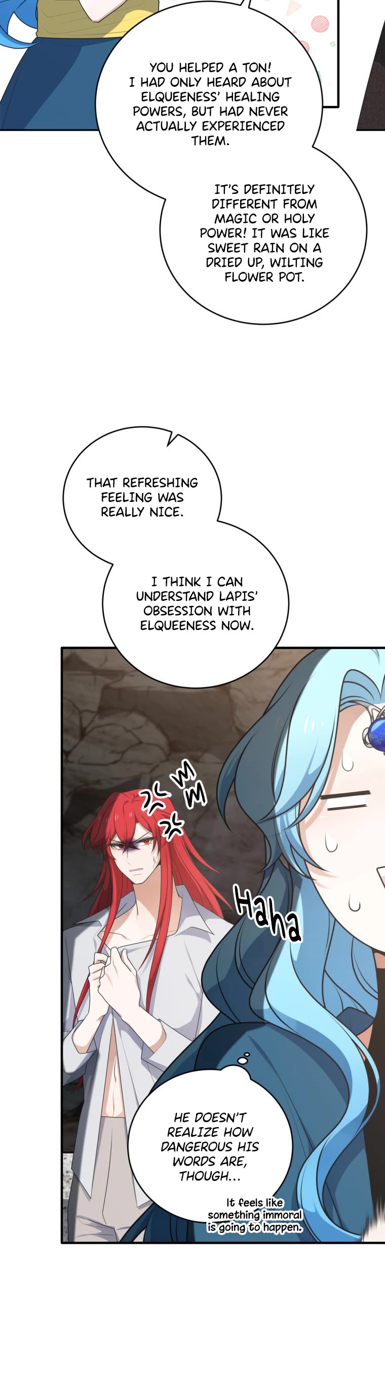 Elqueeness Chapter 282 page 14 - Chapter 282