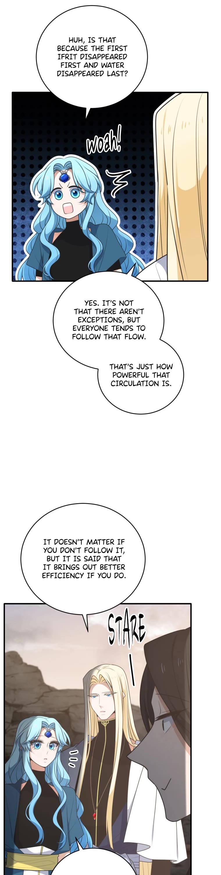 Elqueeness Chapter 282 page 21 - Chapter 282