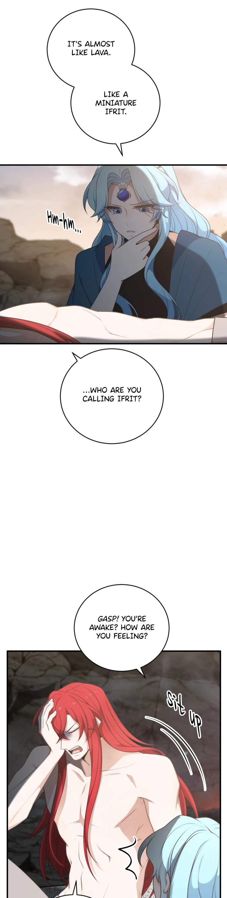 Elqueeness Chapter 282 page 5 - Chapter 282