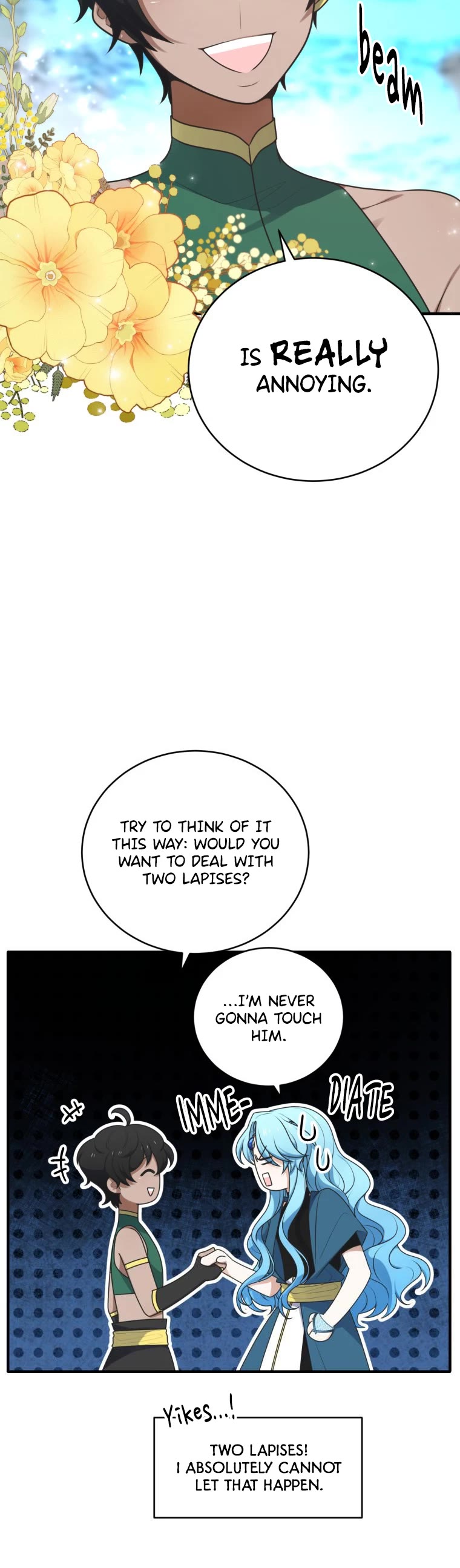 Elqueeness Chapter 283 page 12 - Chapter 283