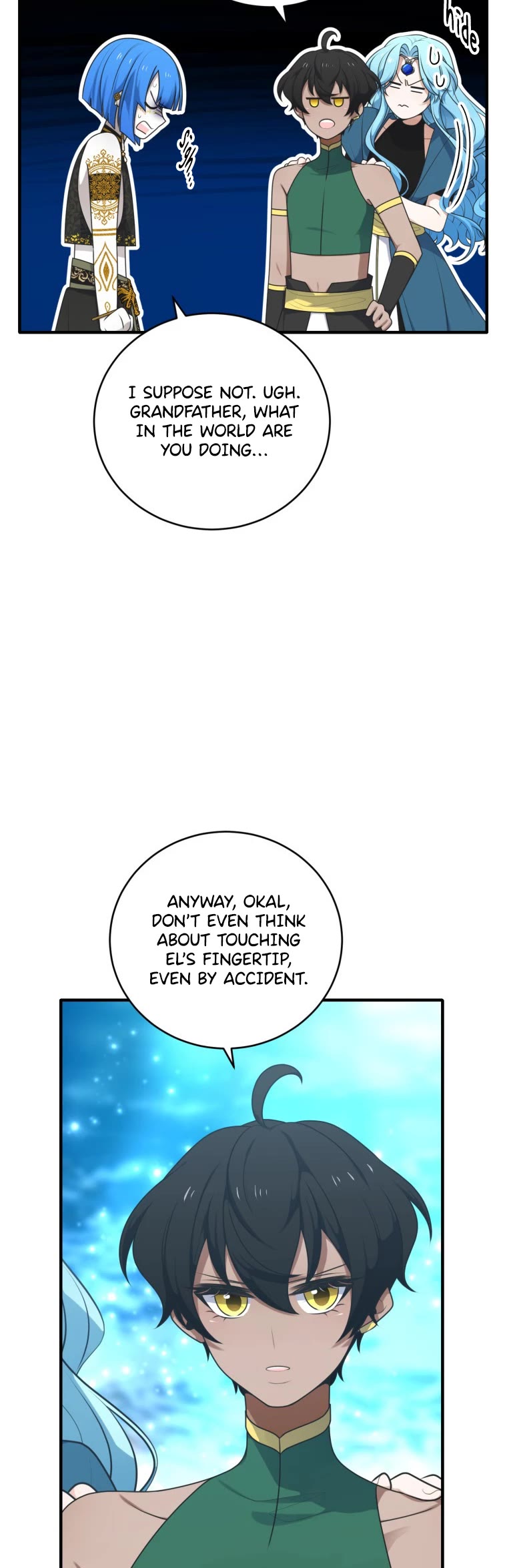 Elqueeness Chapter 283 page 15 - Chapter 283