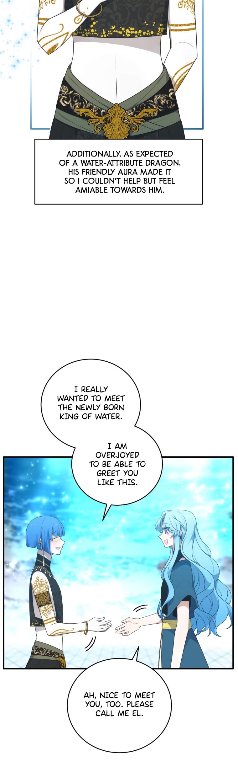 Elqueeness Chapter 283 page 3 - Chapter 283