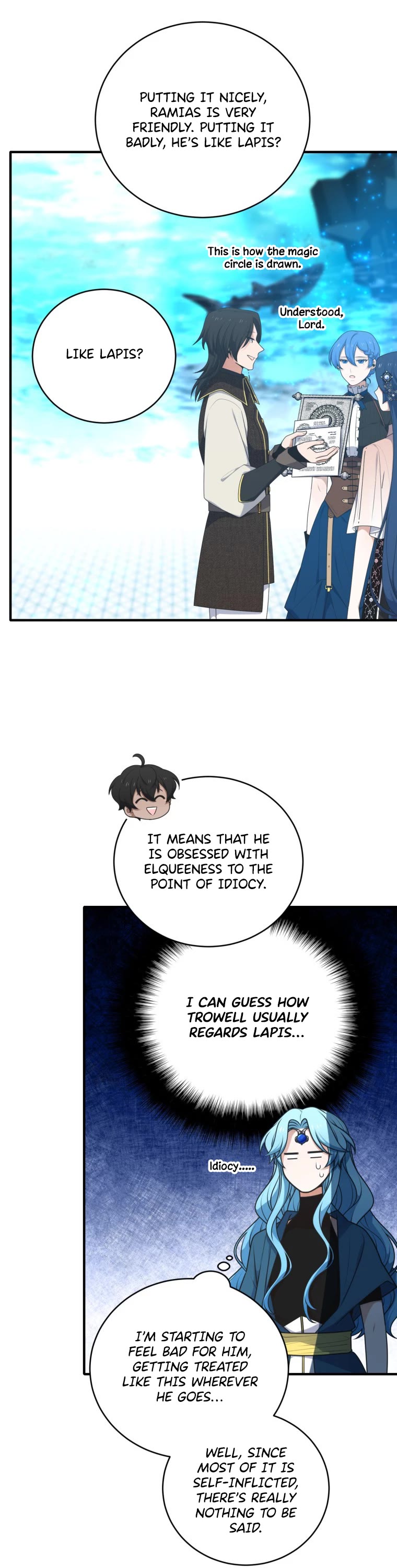 Elqueeness Chapter 283 page 8 - Chapter 283