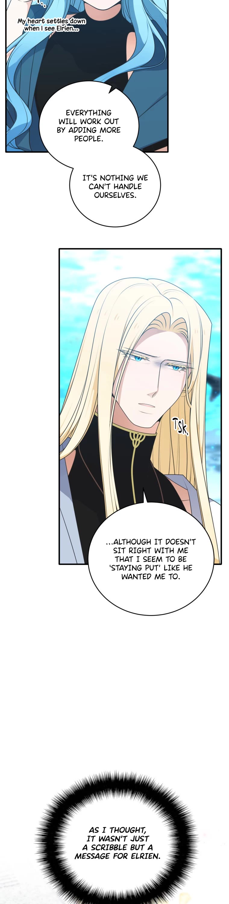 Elqueeness Chapter 284 page 25 - Chapter 284