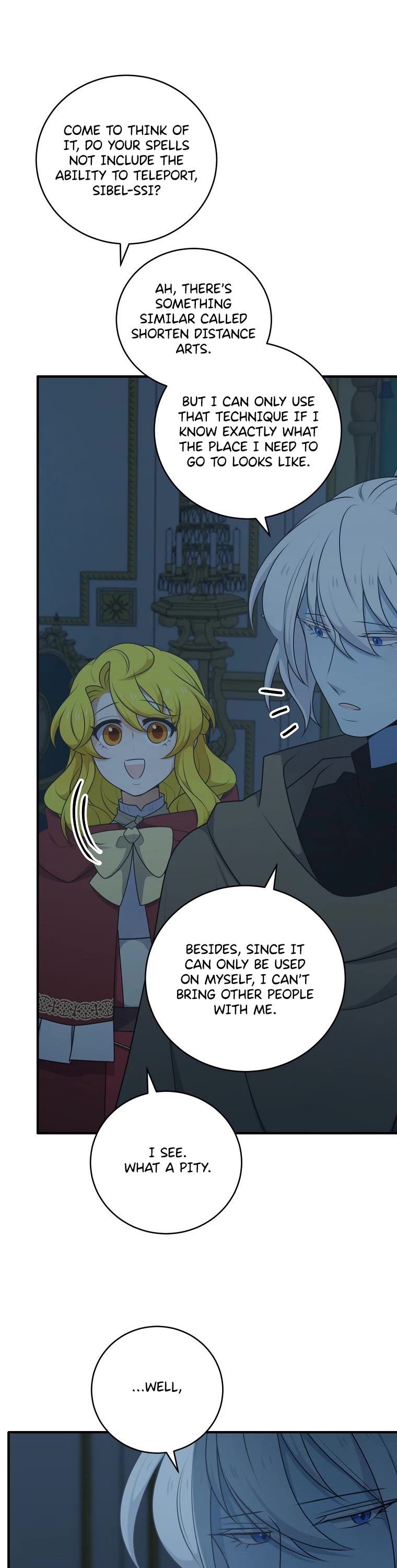 Elqueeness Chapter 285 page 28 - Chapter 285