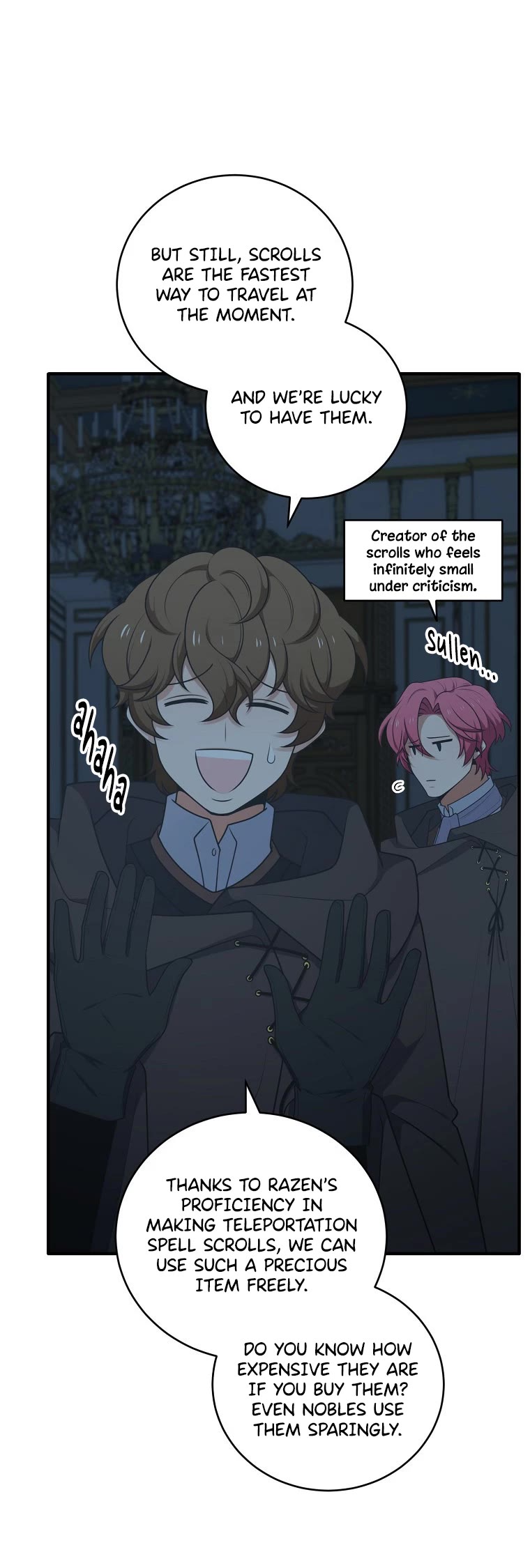 Elqueeness Chapter 285 page 3 - Chapter 285
