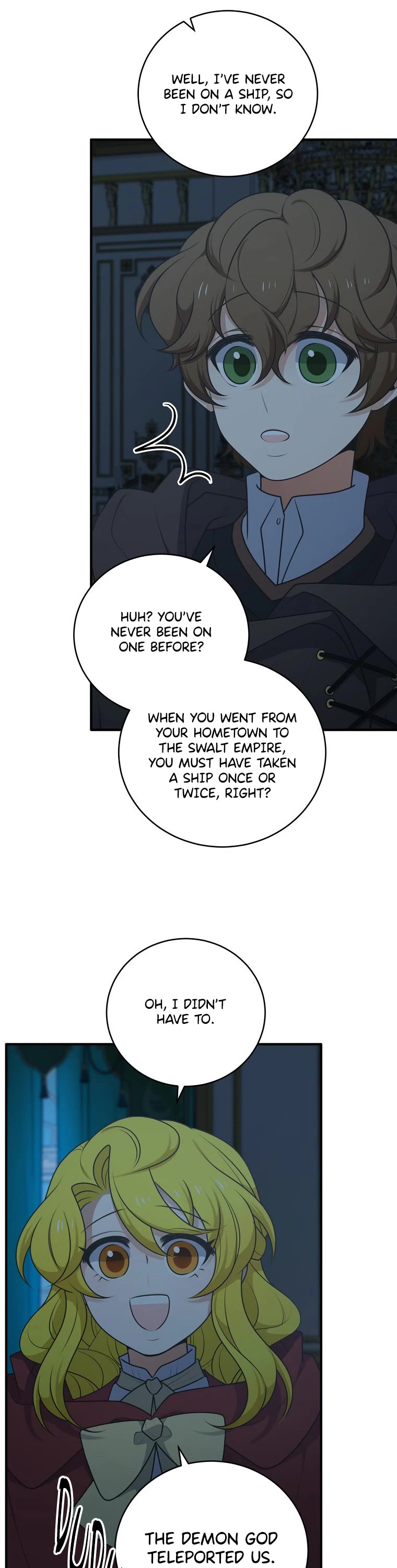 Elqueeness Chapter 285 page 5 - Chapter 285