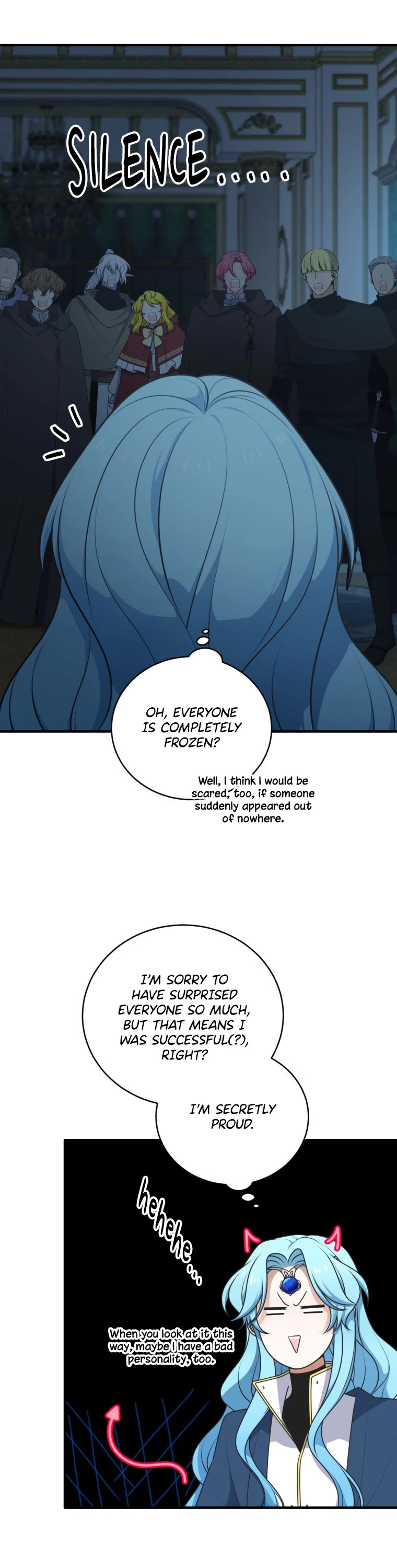 Elqueeness Chapter 287 page 20 - Chapter 287