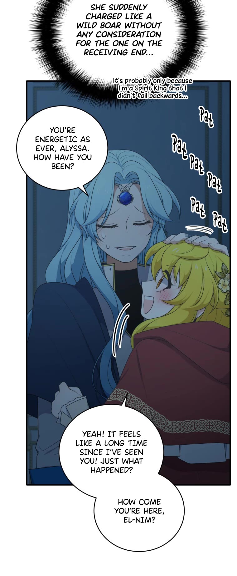 Elqueeness Chapter 287 page 23 - Chapter 287