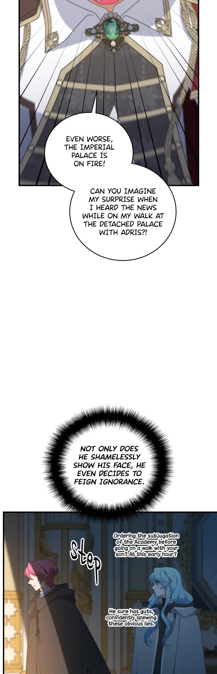 Elqueeness Chapter 292 page 3 - Chapter 292