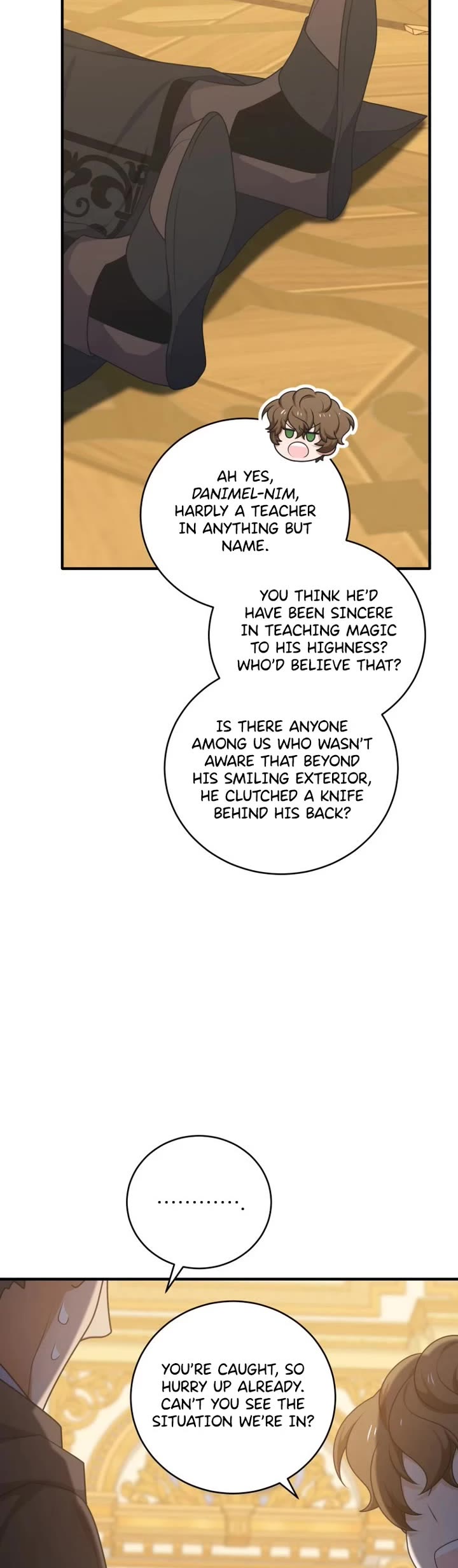 Elqueeness Chapter 294 page 21 - Chapter 294