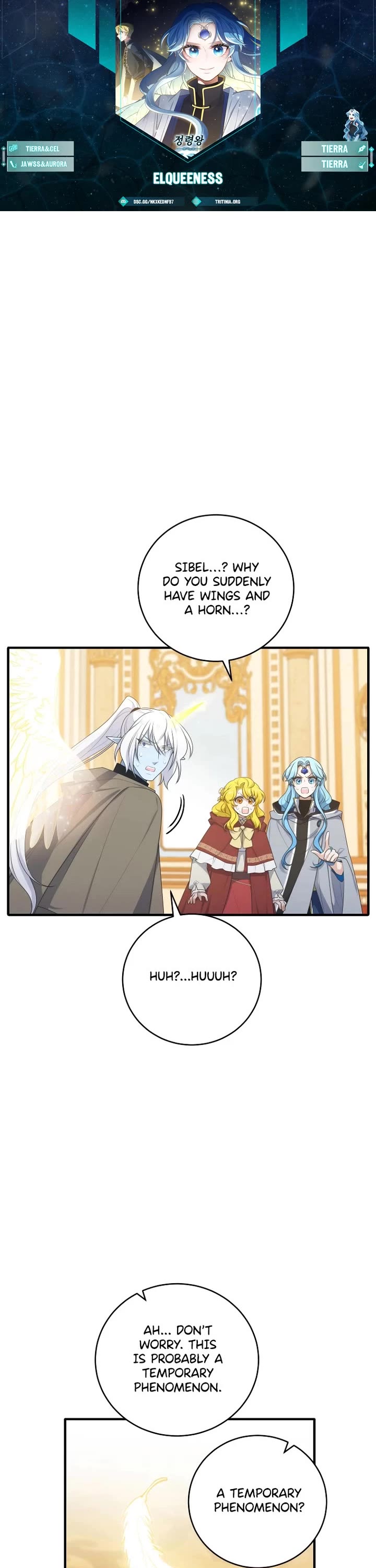 Elqueeness Chapter 295 page 1 - Chapter 295